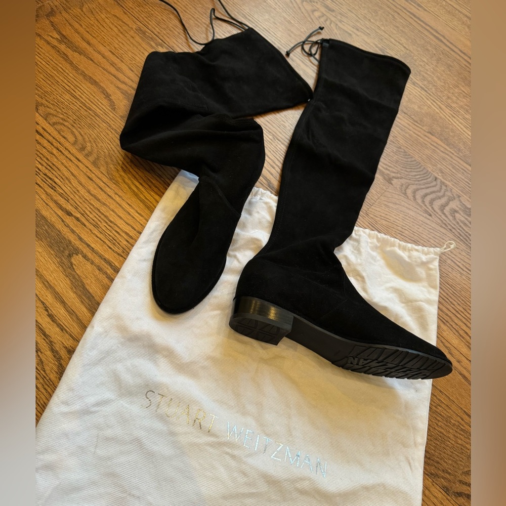 Stuart Weitzman over the knee boots